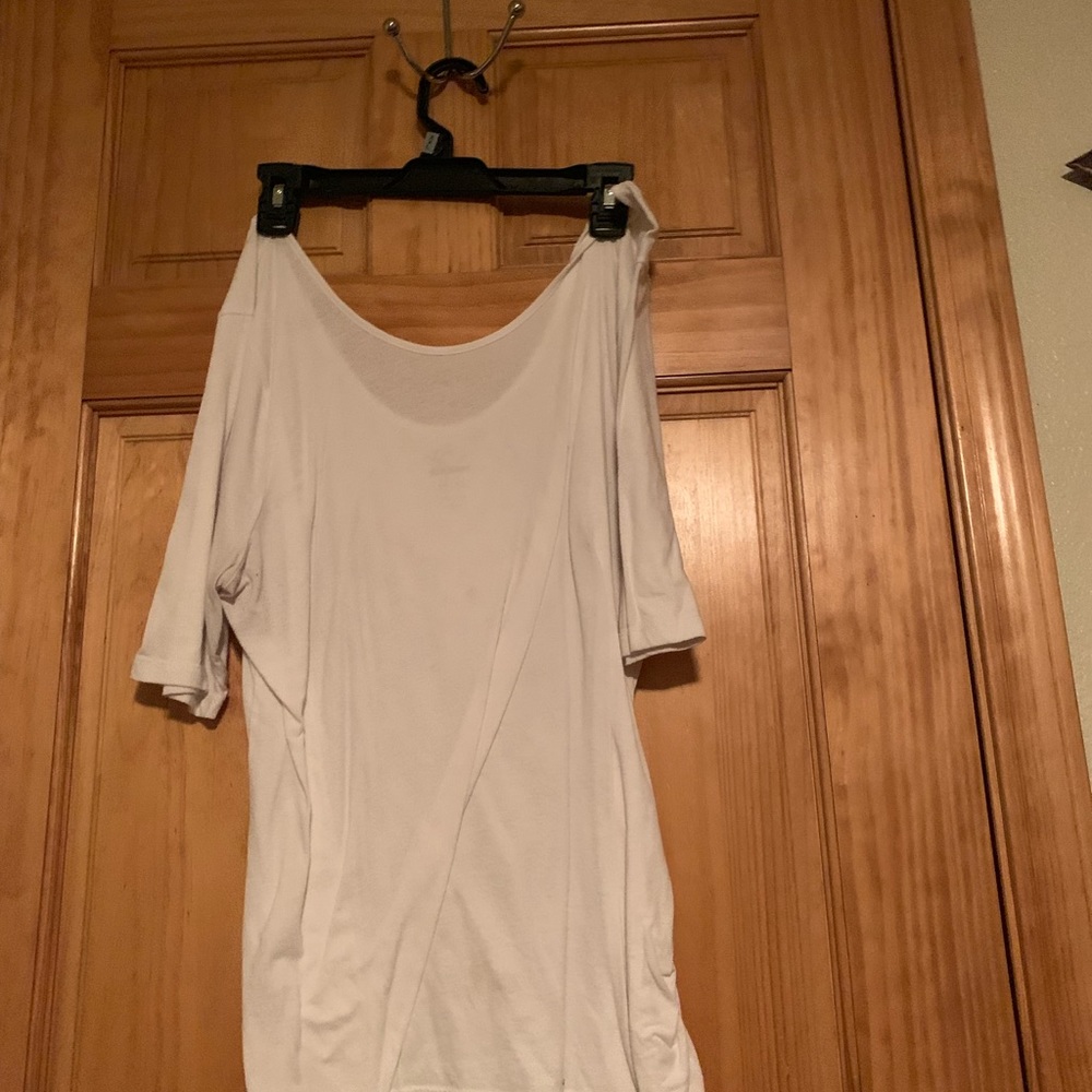 D Navy Top